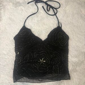 Unbranded Women's Black Crop-top